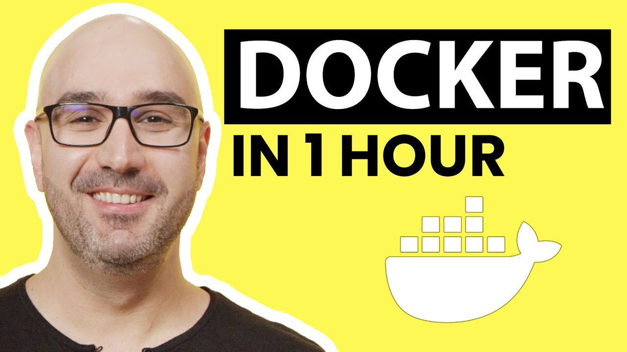 Docker tutorial video